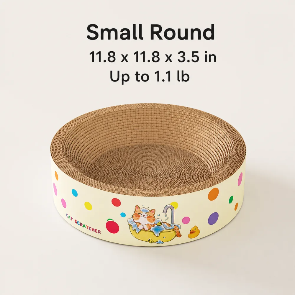 Premium washable pet bed placeholder image