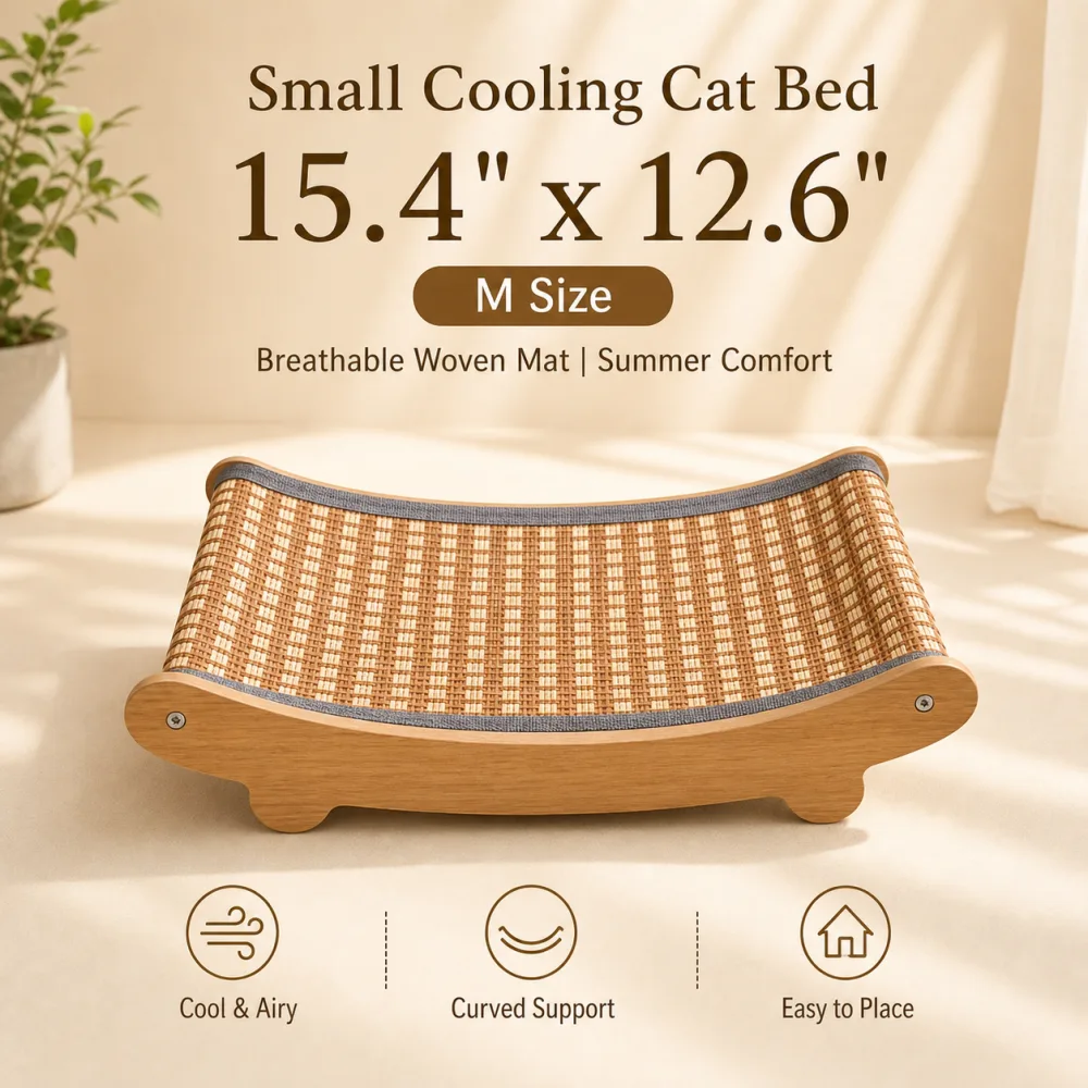 Premium washable pet bed placeholder image
